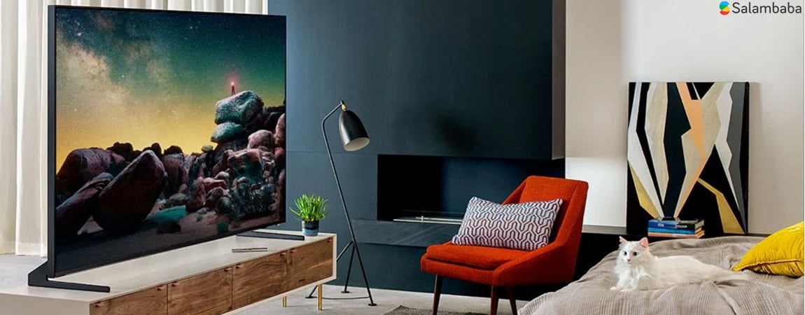 طراحی تلویزیون سامسونگ Q900RA